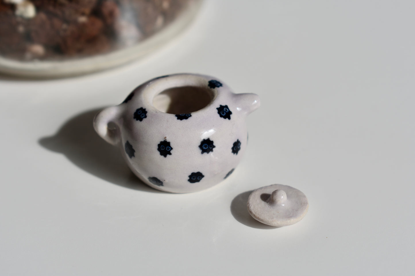 mini soot sprite teapot