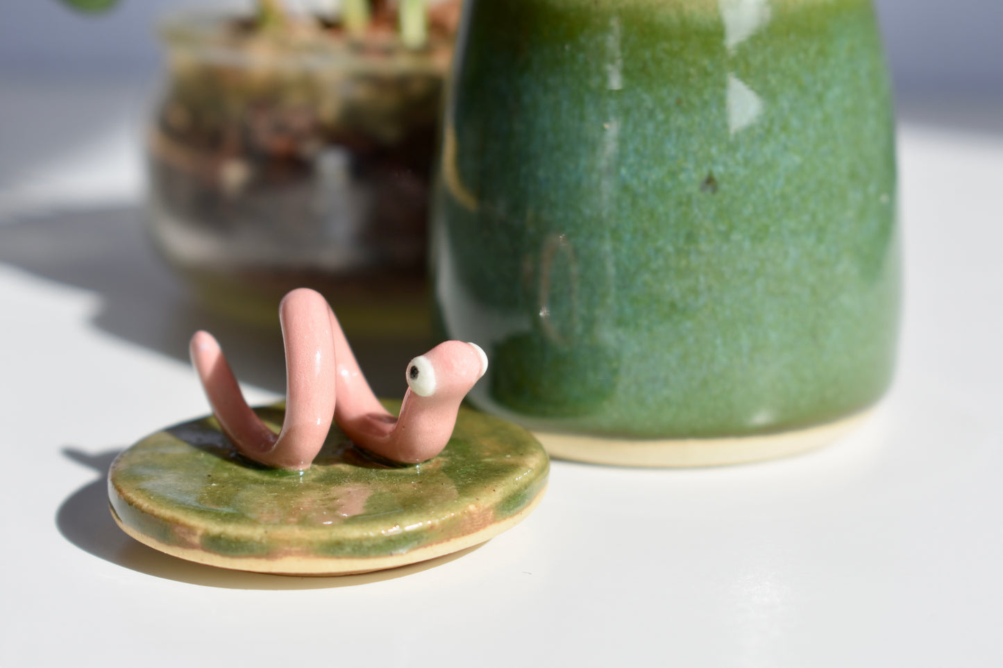 worm jar