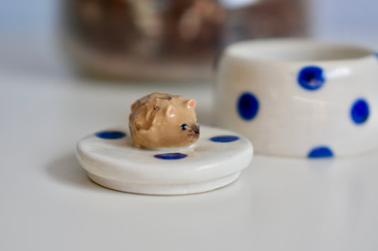 Yuki blueberry trinket box