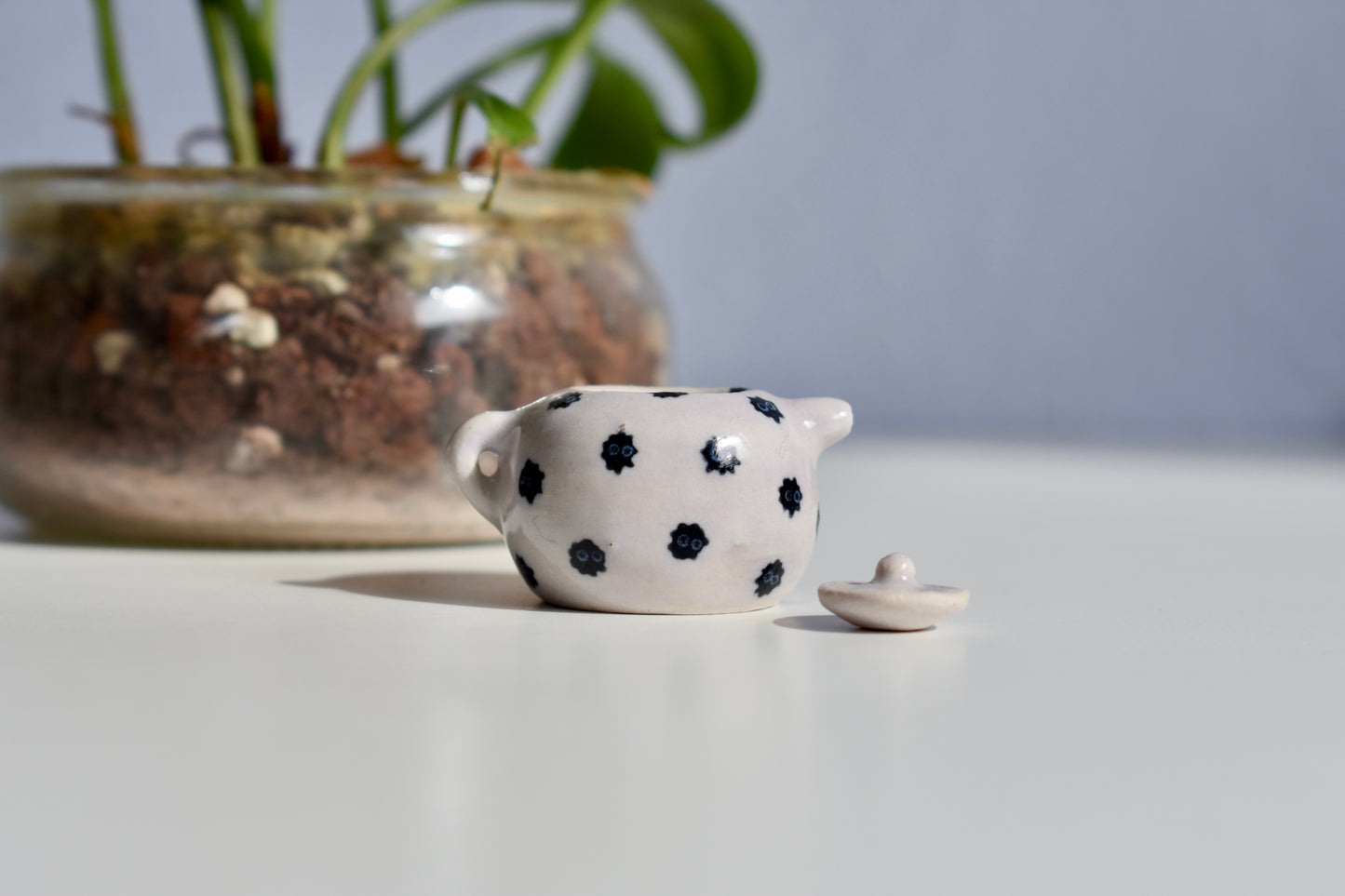 mini soot sprite teapot
