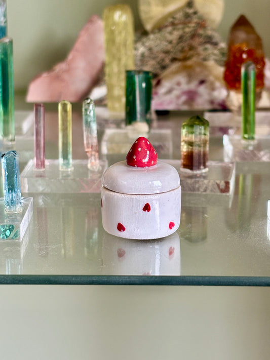 strawberry trinket box