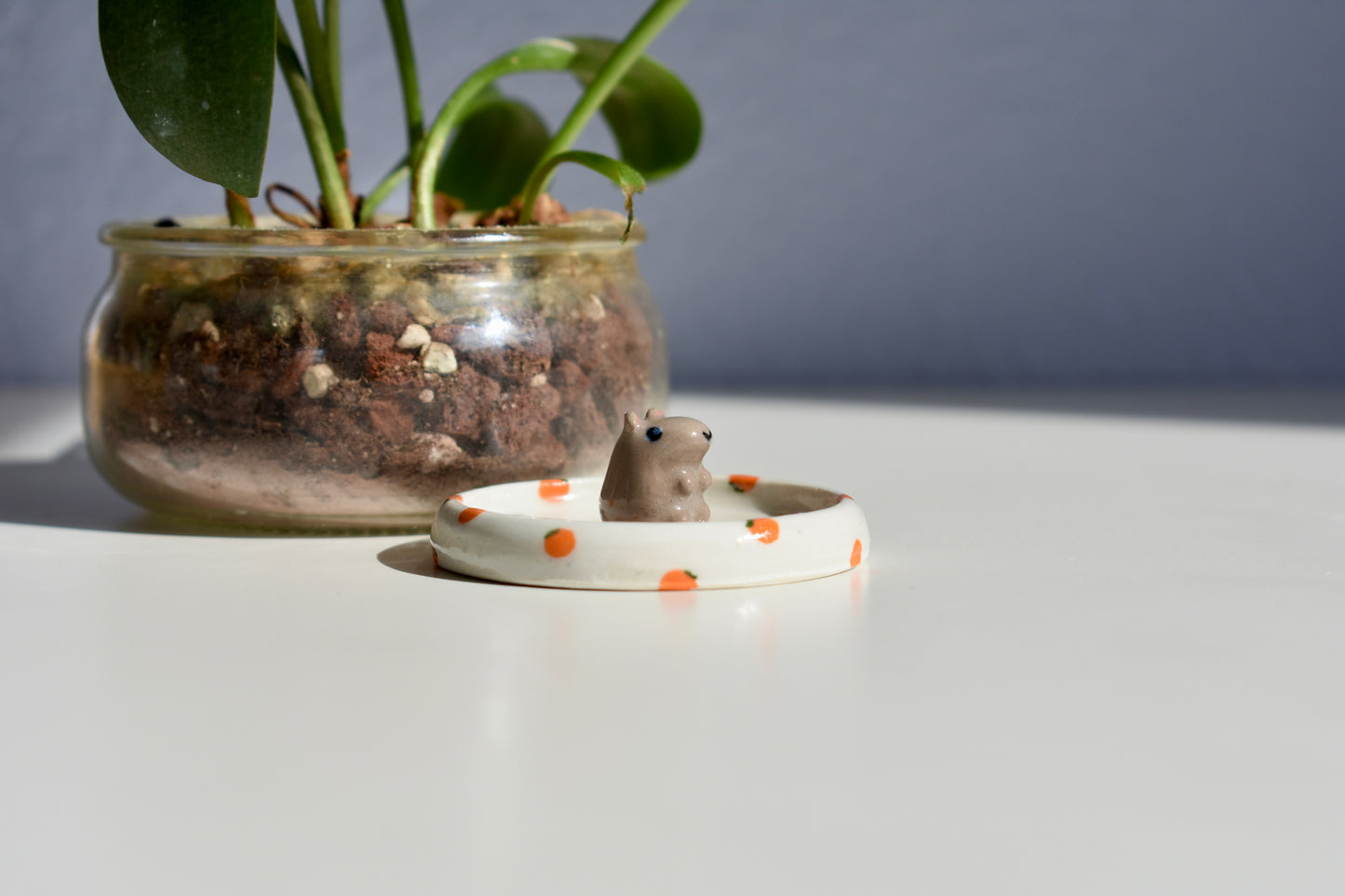 citrus Beau ring holder