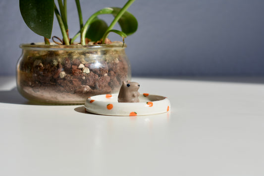 citrus Beau ring holder