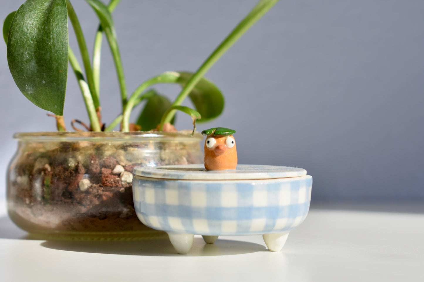 Kan picnic blanket trinket box