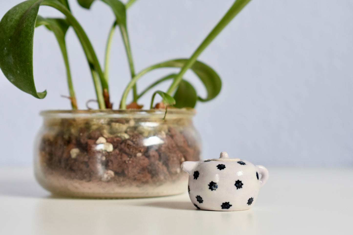 mini soot sprite teapot