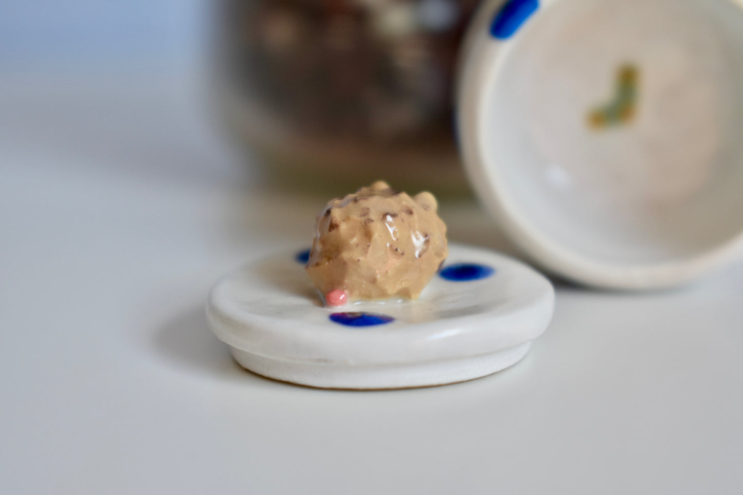 Yuki blueberry trinket box