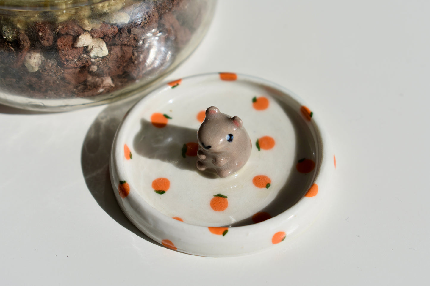 citrus Beau ring holder